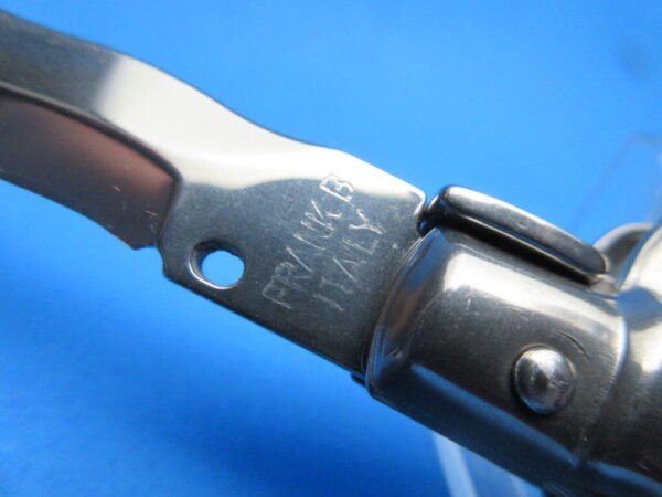 Frank Beltrame 9" Stag Horn Kriss Switchblade - Image 7