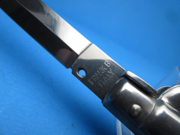 Frank Beltrame 9" Imit Buffalo Horn Dagger Switchblade - Image 5