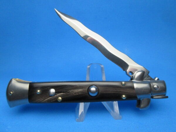 Frank Beltrame 9" Buffalo Horn Kriss Switchblade