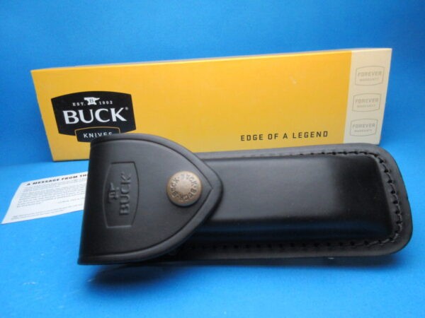 Custom Buck Stag 110 Automatic Conversion Knife #2 - Image 5