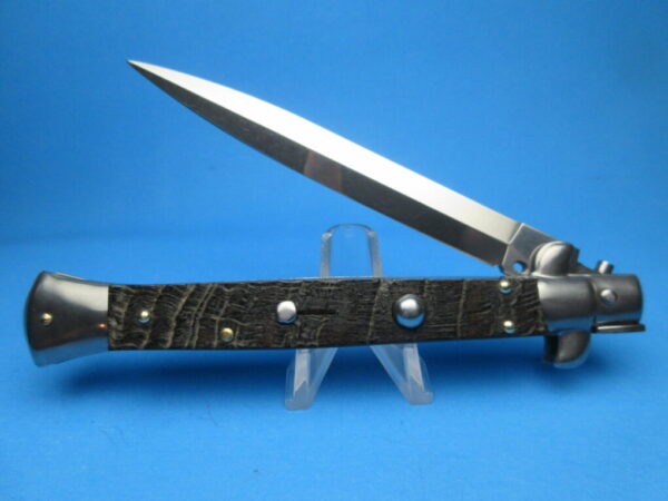 Frank Beltrame 11" Rams Horn Dagger Switchblade