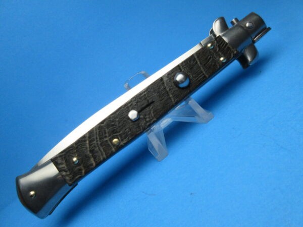 Frank Beltrame 11" Rams Horn Dagger Switchblade - Image 4