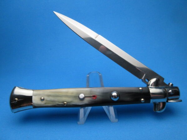 Frank Beltrame 11" Brazilian Bayonet Red Dot Picklock Switchblade