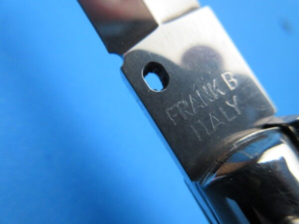 Frank Beltrame 11" French Point 1 Dagger Red Dot Picklock Switchblade #1 - Image 2