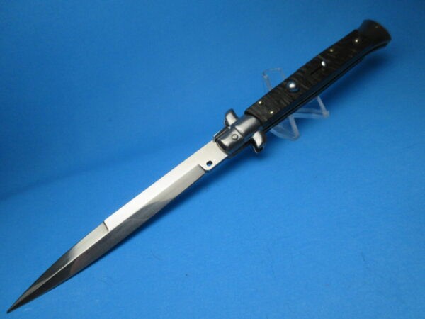 Frank Beltrame 11" Rams Horn Bayonet Switchblade - Image 2