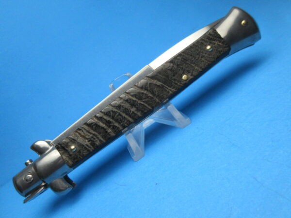 Frank Beltrame 11" Rams Horn Bayonet Switchblade - Image 3