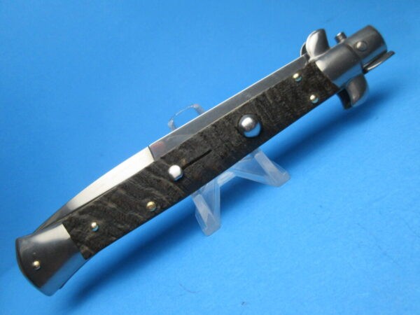 Frank Beltrame 11" Rams Horn Bayonet Switchblade - Image 4