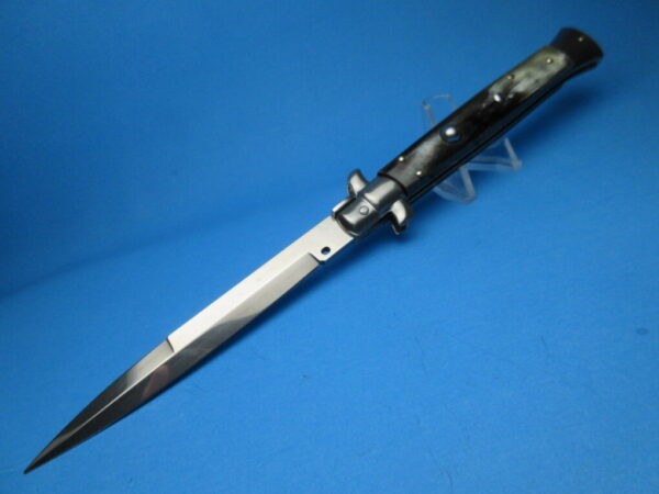 Frank Beltrame 11" Brazilian Horn Bayonet Switchblade