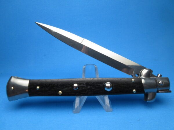 Frank Beltrame 11" Ebonywood Bayonet Switchblade