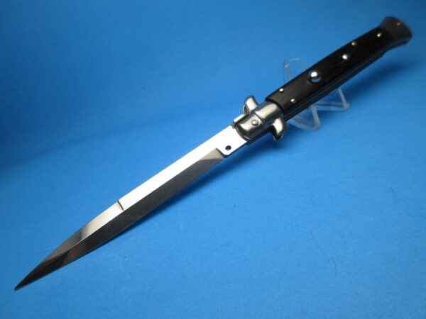 Frank Beltrame 11" Ebonywood Bayonet Switchblade