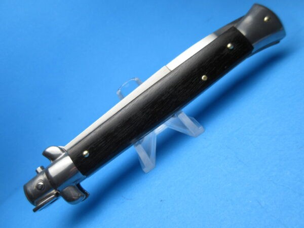 Frank Beltrame 11" Ebonywood Bayonet Switchblade - Image 4