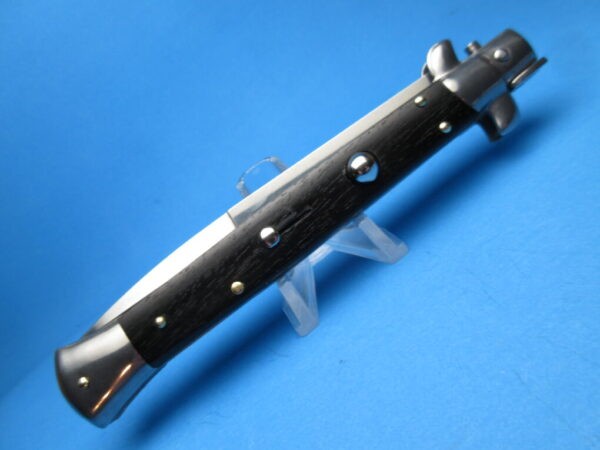 Frank Beltrame 11" Ebonywood Bayonet Switchblade - Image 5