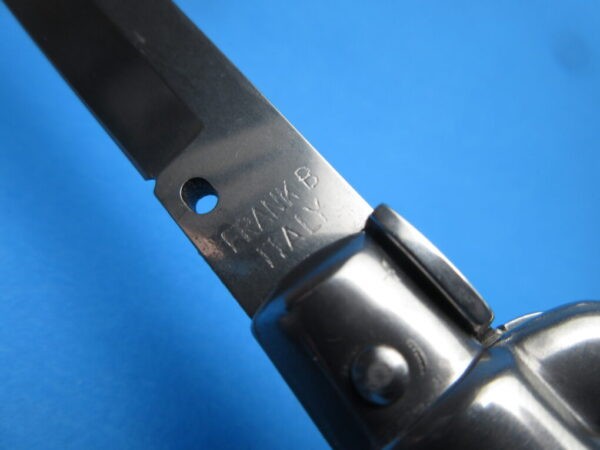 Frank Beltrame 11" Ebonywood Bayonet Switchblade - Image 6