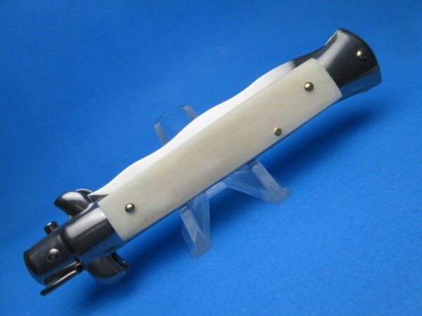 Frank Beltrame  9" Camel Bone Kriss Switchblade - Image 4