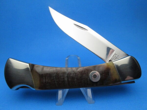 Custom Buck 110 Rams Horn Automatic Conversion Knife