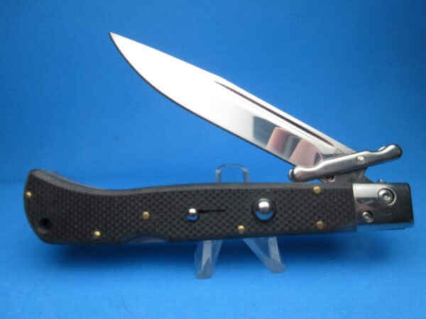 11" AKC Textured G10 "Roma" Swinguard