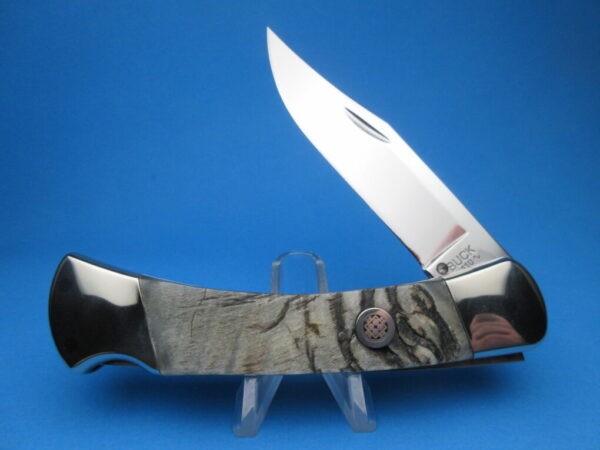 Custom Buck Black Nepal Sheep 110 Automatic Conversion Knife