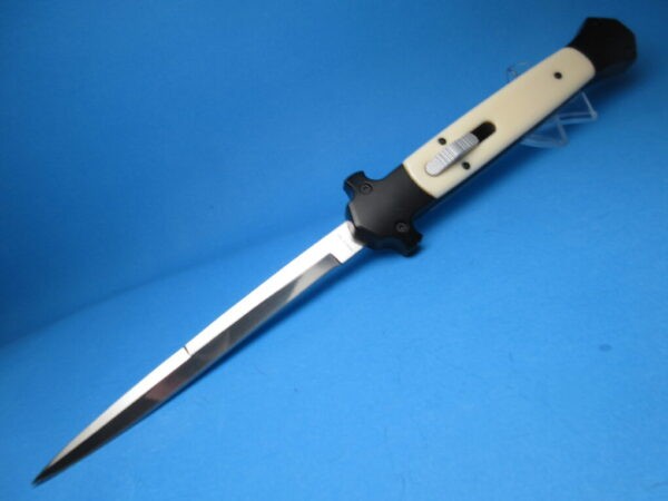 13'' Tuxedo OTF Bayonet Switchblade