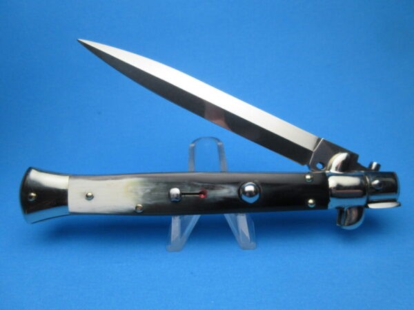 Frank Beltrame 11" Brazilian Dagger Red Dot Picklock Switchblade