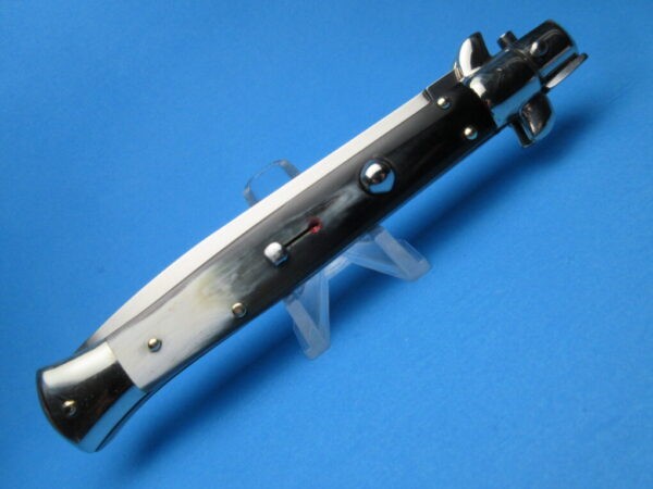 Frank Beltrame 11" Brazilian Dagger Red Dot Picklock Switchblade - Image 5