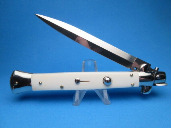 Frank Beltrame 11" Camelbone Dagger Picklock Switchblade