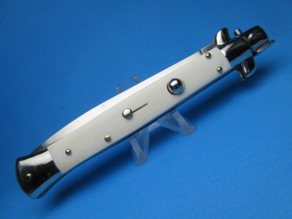 Frank Beltrame 11" Camelbone Dagger Picklock Switchblade - Image 7