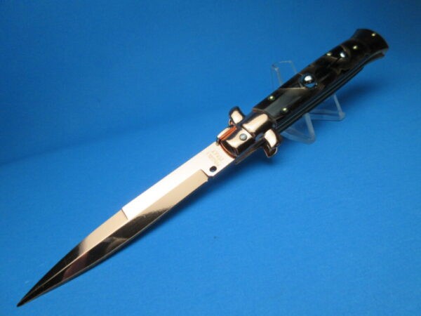 Frank Beltrame 9" Resin Copper Bayonet Switchblade - Image 2