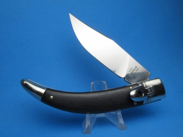 AGA Campolin Ebonywood Diana Leverlock Switchblade