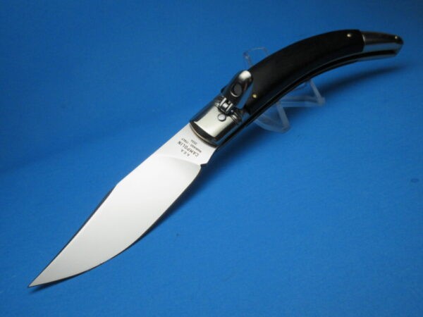 AGA Campolin Ebonywood Diana Leverlock Switchblade - Image 3