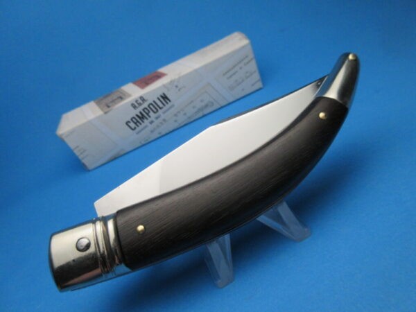 AGA Campolin Ebonywood Diana Leverlock Switchblade - Image 4