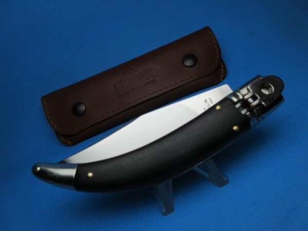 AGA Campolin Ebonywood Diana Leverlock Switchblade - Image 5