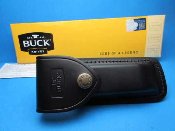 Custom Buck 110 Buffalo Jigged Bone Automatic Conversion Switchblade Knife - Image 5