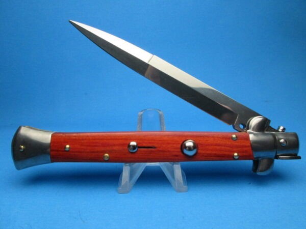 Frank Beltrame 11" Red Heart Bayonet Switchblade